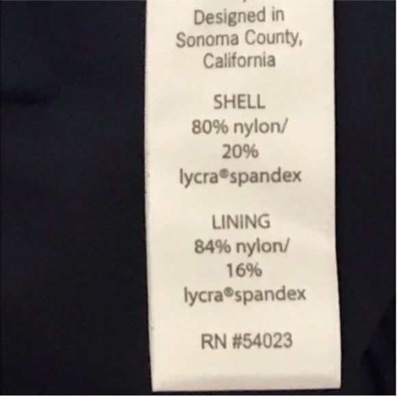 Women’s Athleta 36B Black & White Active Tank Top - Picture 7 of 7